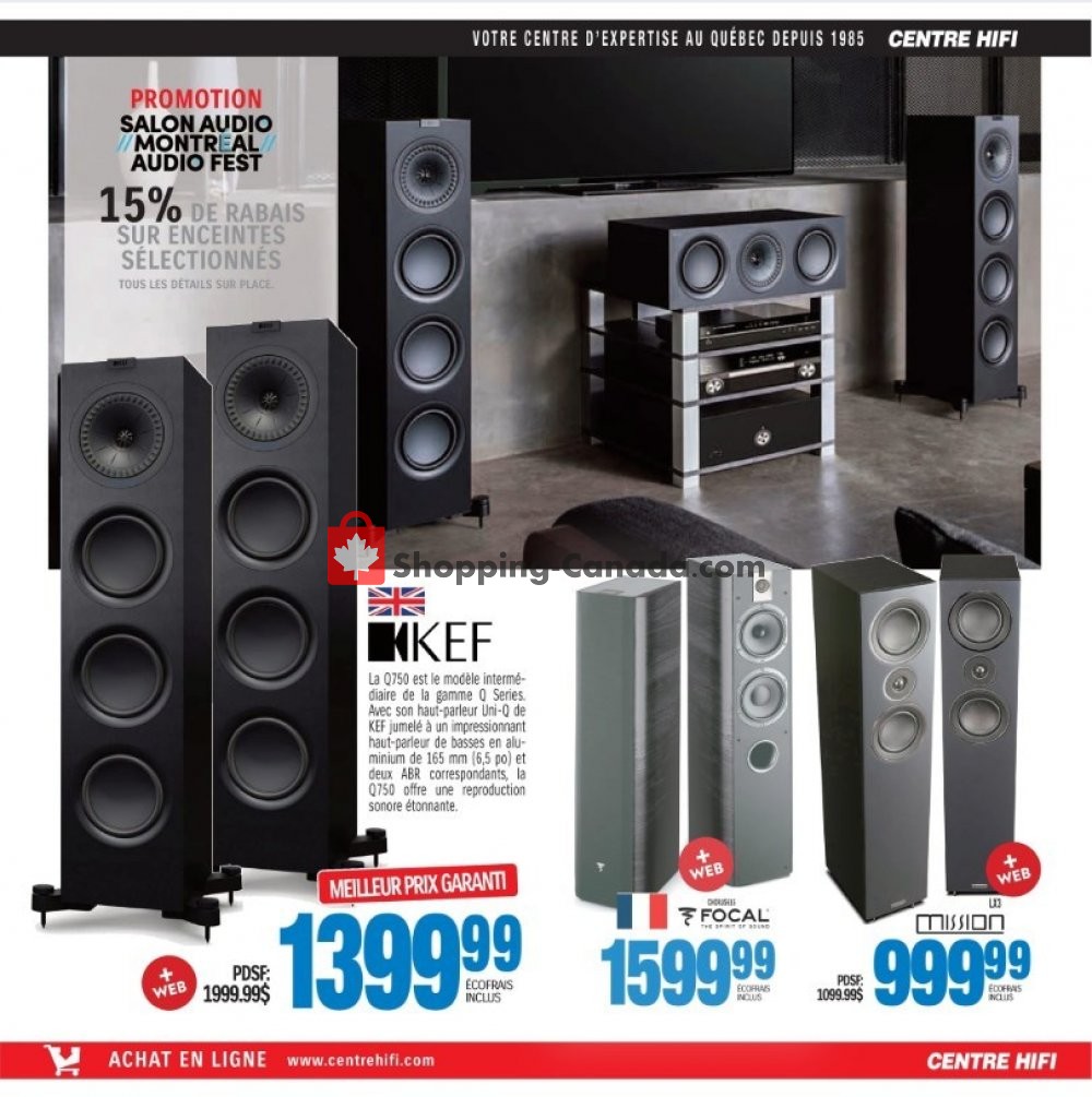 Centre Hi-Fi flyer from Friday March 8, 2019 to Thursday March 14, 2019 - page 12