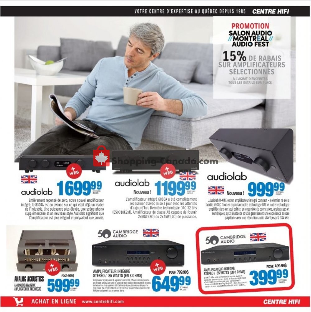 Centre Hi-Fi flyer from Friday March 8, 2019 to Thursday March 14, 2019 - page 13