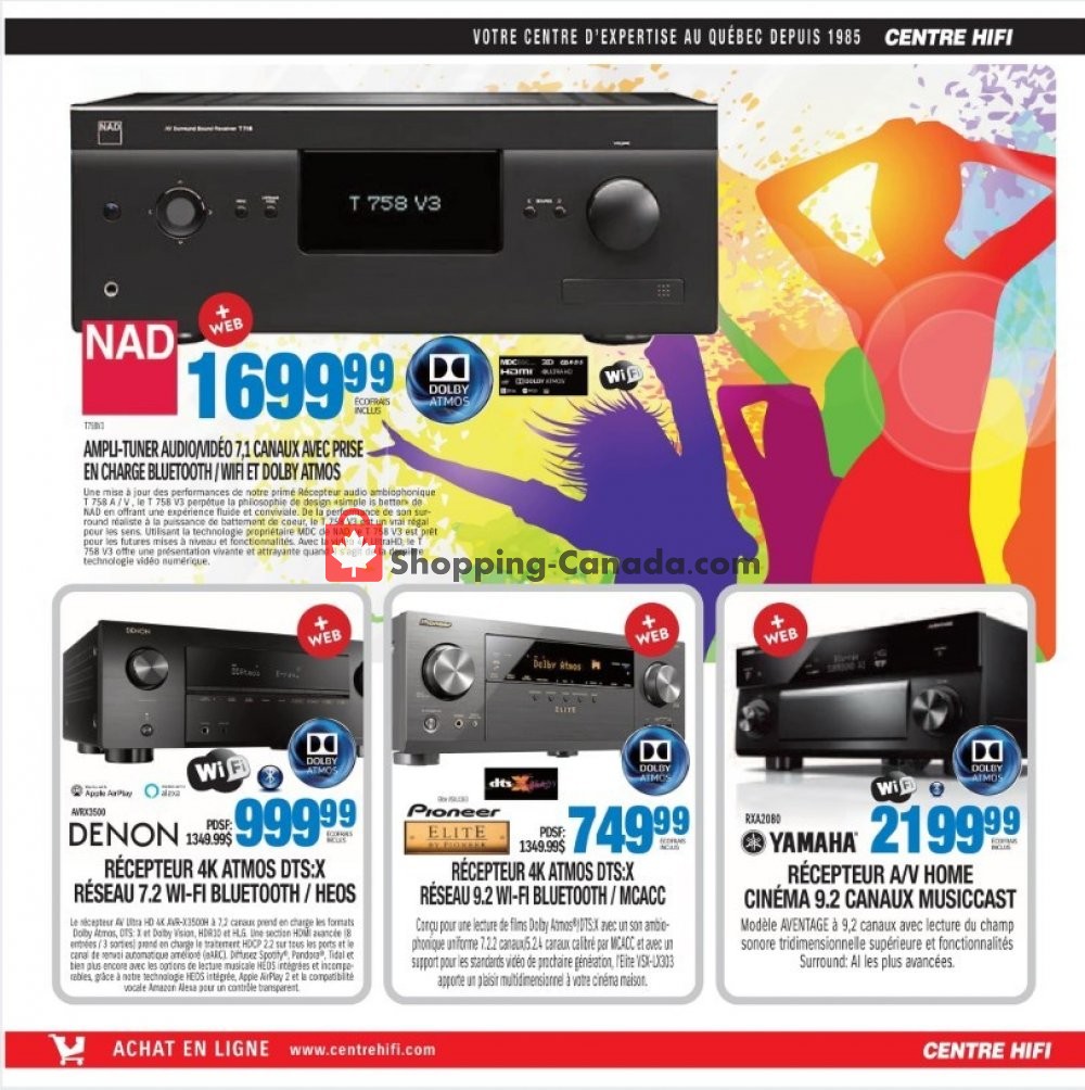 Centre Hi-Fi flyer from Friday March 8, 2019 to Thursday March 14, 2019 - page 14