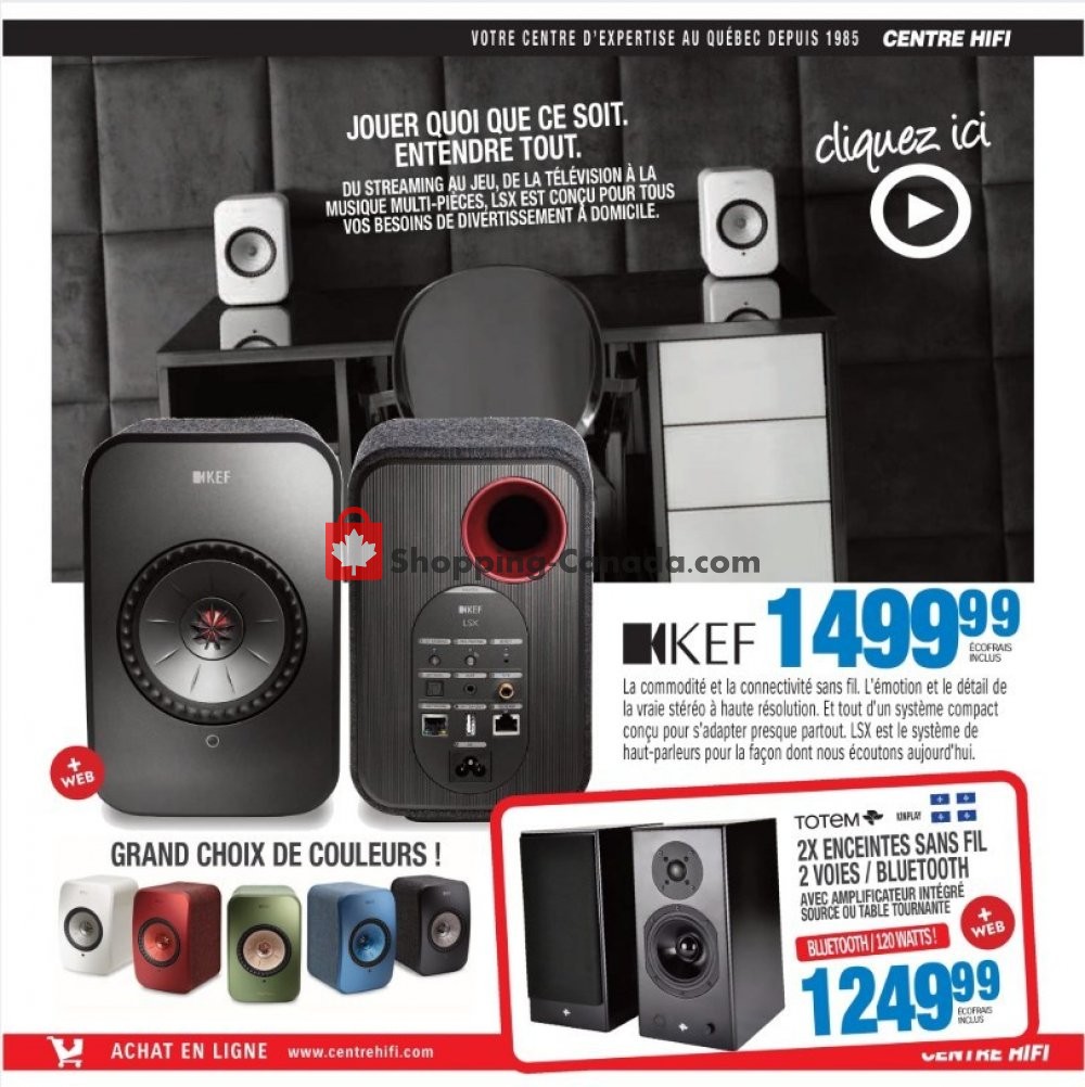 Centre Hi-Fi flyer from Friday March 8, 2019 to Thursday March 14, 2019 - page 15