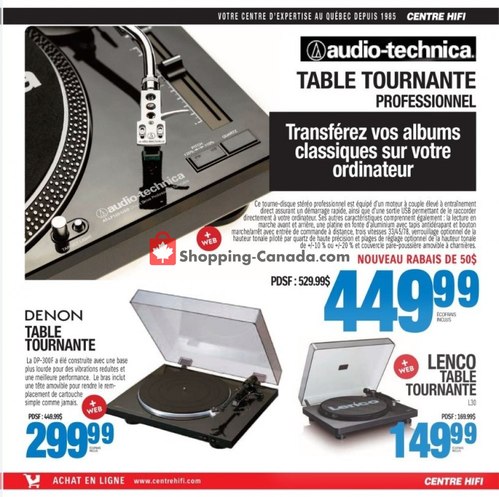 Centre Hi-Fi flyer from Friday March 8, 2019 to Thursday March 14, 2019 - page 17
