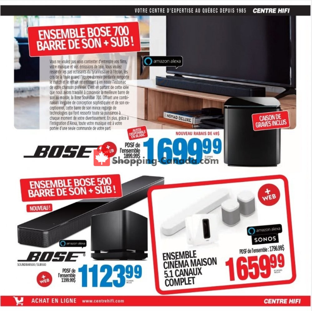 Centre Hi-Fi flyer from Friday March 8, 2019 to Thursday March 14, 2019 - page 19