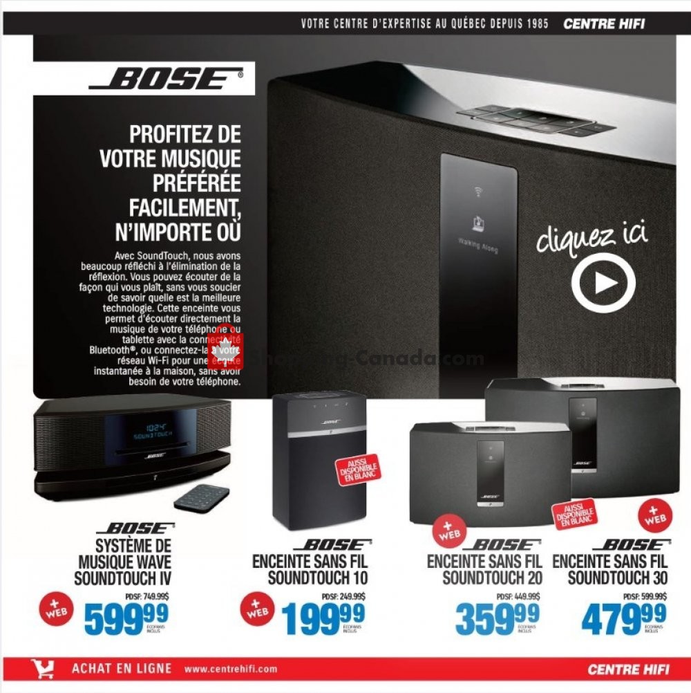 Centre Hi-Fi flyer from Friday March 8, 2019 to Thursday March 14, 2019 - page 20