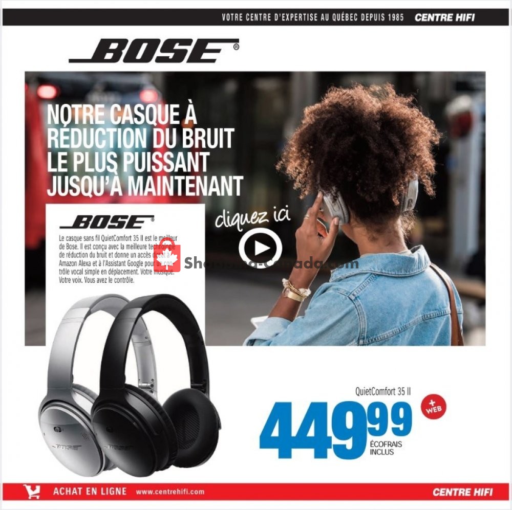 Centre Hi-Fi flyer from Friday March 8, 2019 to Thursday March 14, 2019 - page 21