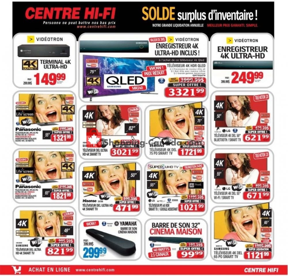 Centre Hi-Fi flyer from Friday March 8, 2019 to Thursday March 14, 2019 - page 26