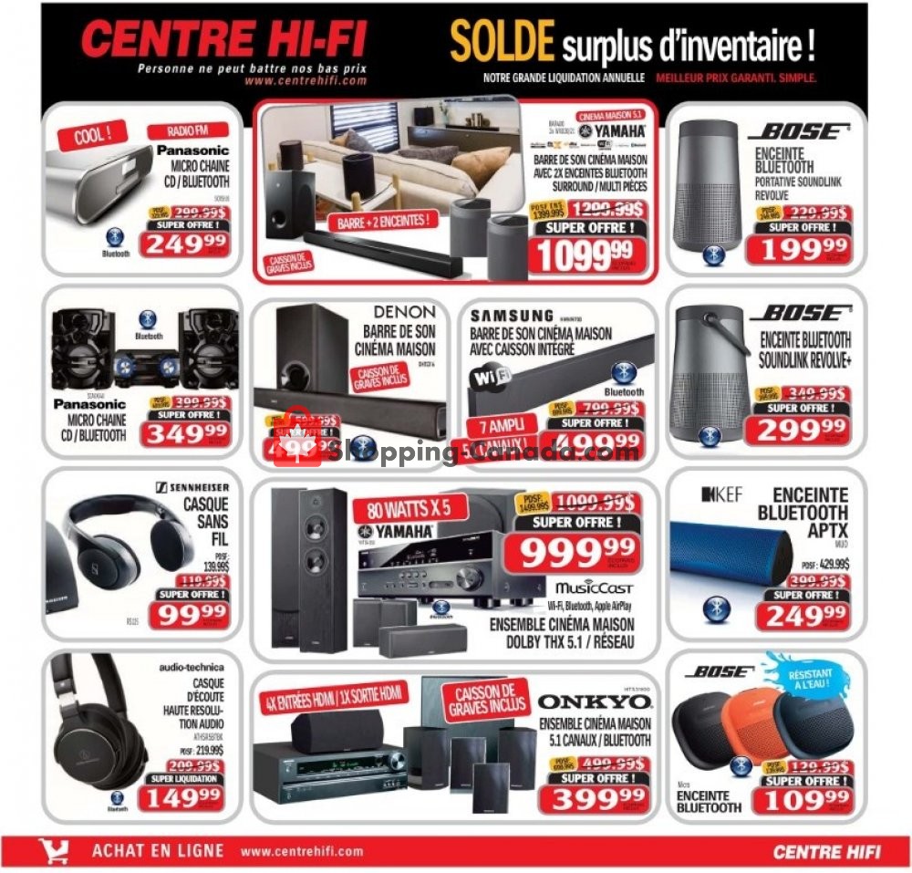 Centre Hi-Fi flyer from Friday March 8, 2019 to Thursday March 14, 2019 - page 27