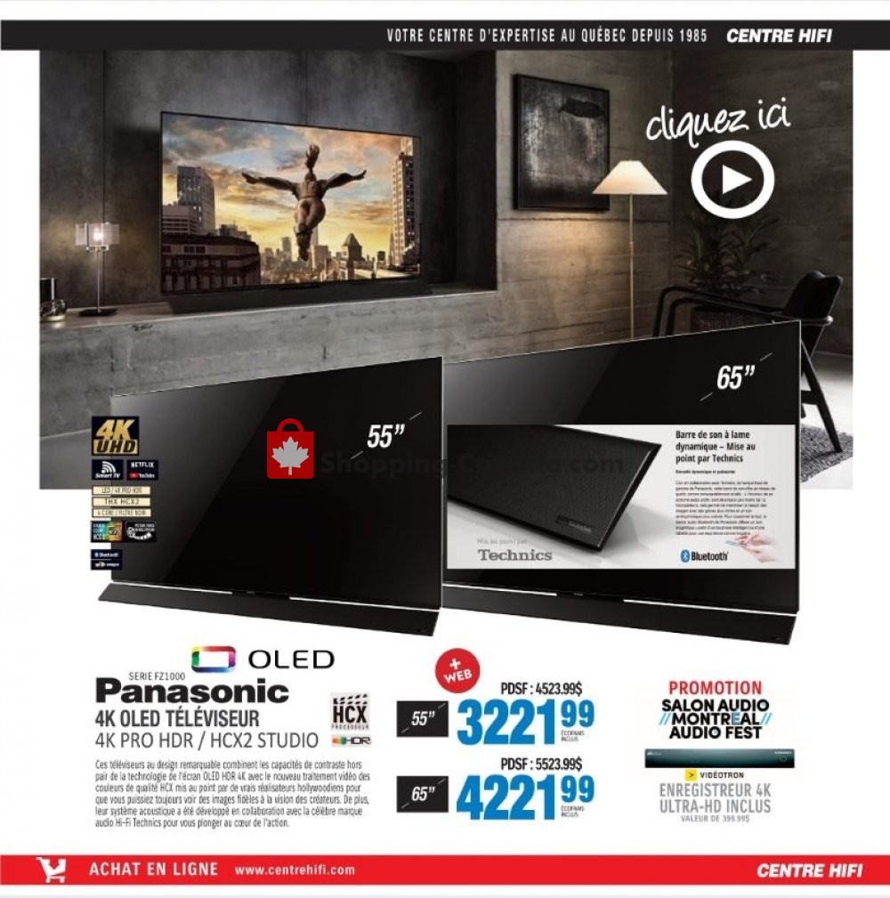 Centre Hi-Fi flyer from Friday March 8, 2019 to Thursday March 14, 2019 - page 4
