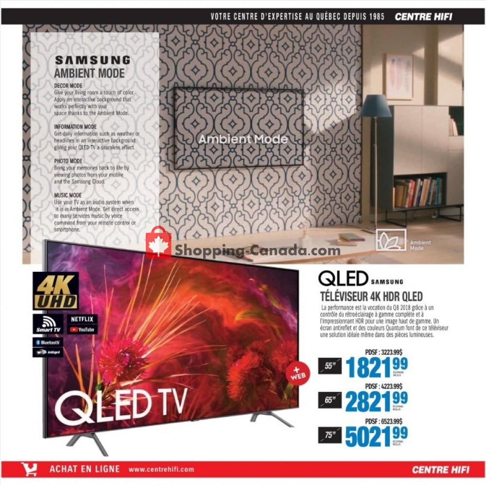 Centre Hi-Fi flyer from Friday March 8, 2019 to Thursday March 14, 2019 - page 5