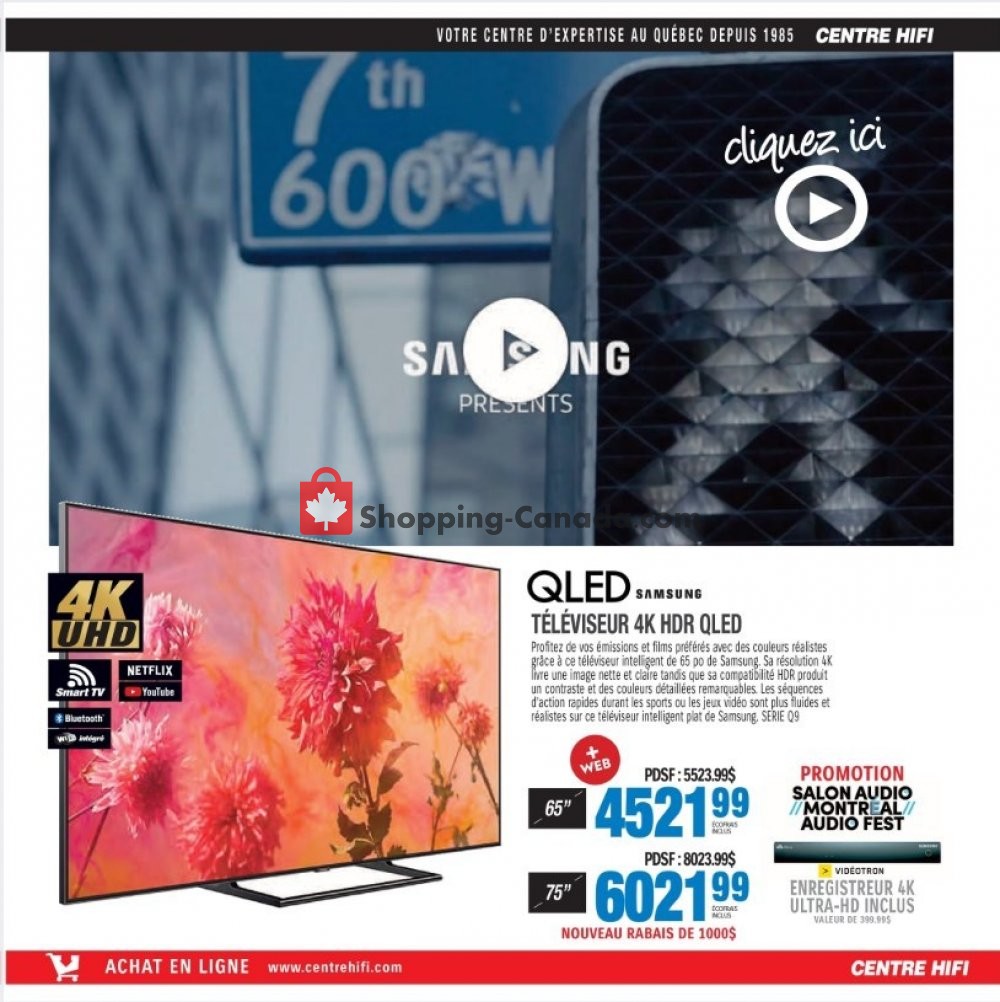 Centre Hi-Fi flyer from Friday March 8, 2019 to Thursday March 14, 2019 - page 6