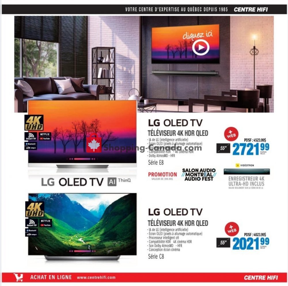 Centre Hi-Fi flyer from Friday March 8, 2019 to Thursday March 14, 2019 - page 7