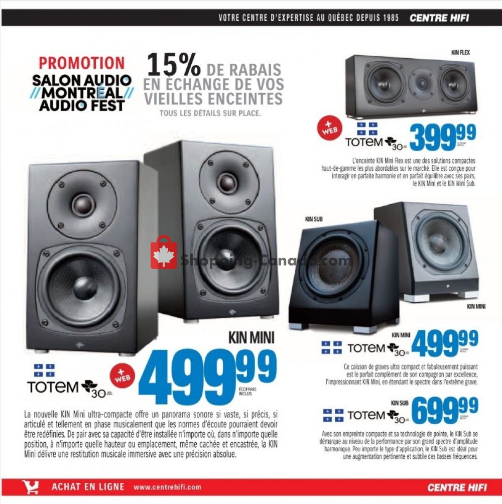 Centre Hi-Fi flyer from Friday March 8, 2019 to Thursday March 14, 2019 - page 8