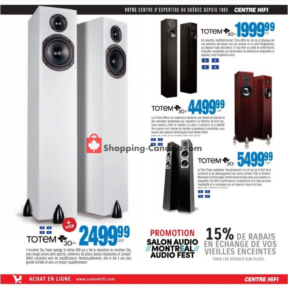 Centre Hi-Fi flyer from Friday March 8, 2019 to Thursday March 14, 2019 - page 9