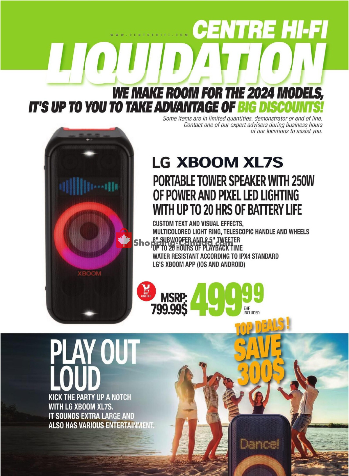 Centre Hi-Fi flyer from Friday April 12, 2024 to Thursday April 18, 2024 - page 11