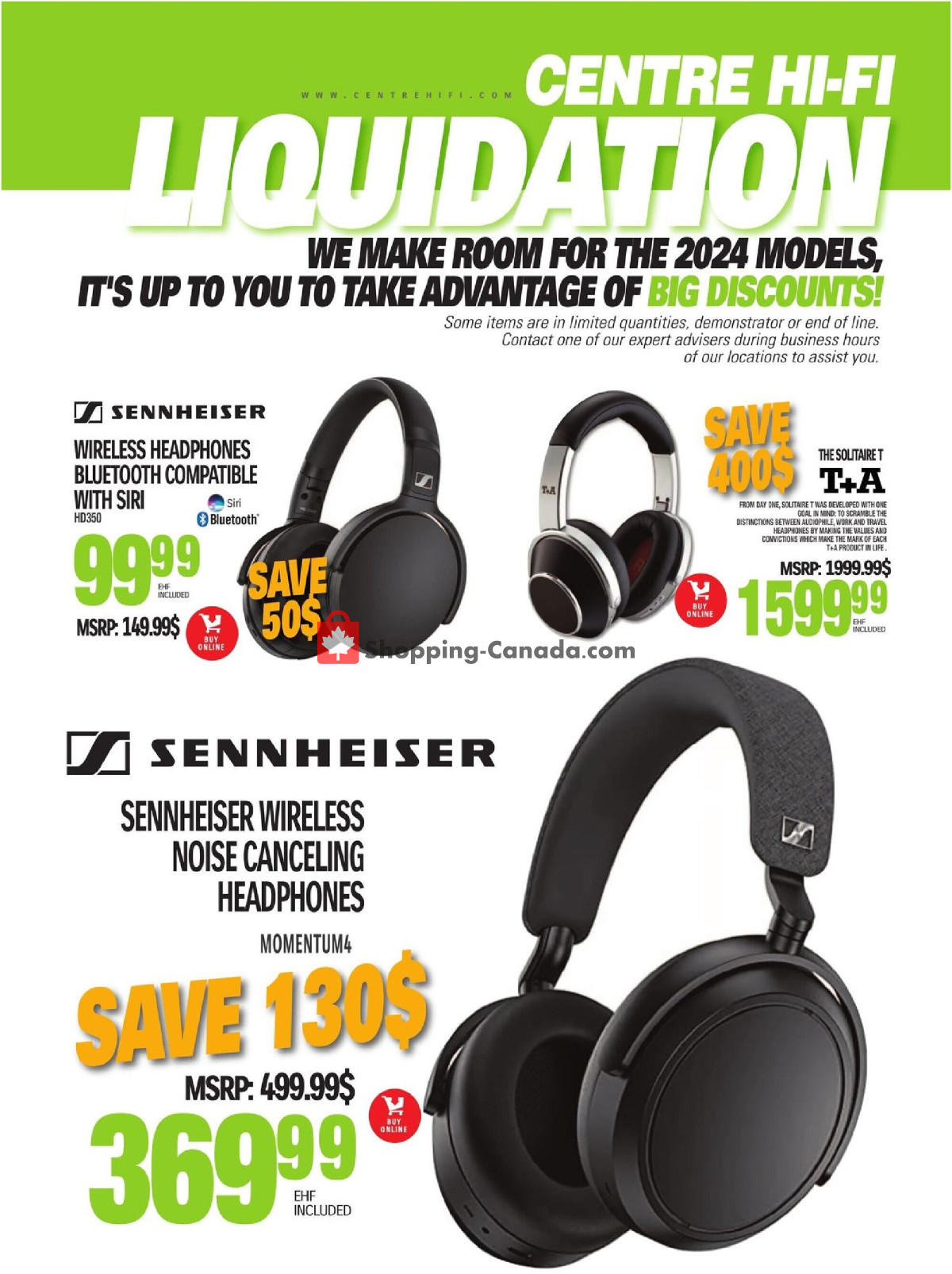 Centre Hi-Fi flyer from Friday April 12, 2024 to Thursday April 18, 2024 - page 13