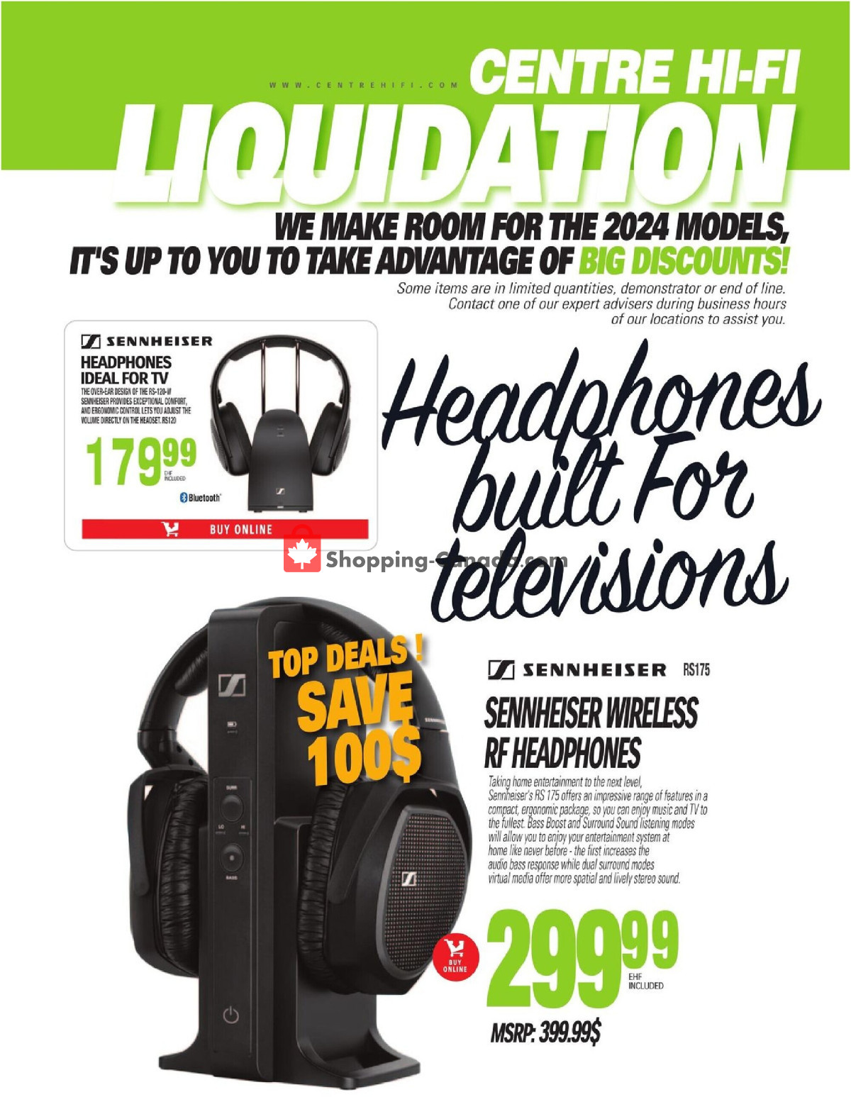 Centre Hi-Fi flyer from Friday April 12, 2024 to Thursday April 18, 2024 - page 14