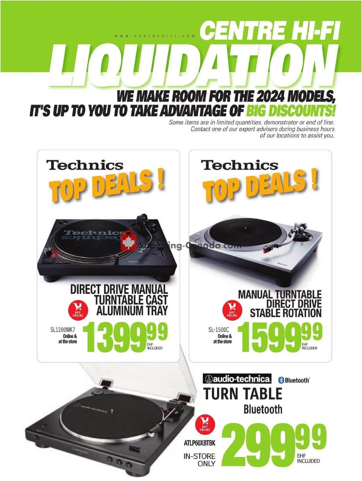 Centre Hi-Fi flyer from Friday April 12, 2024 to Thursday April 18, 2024 - page 15