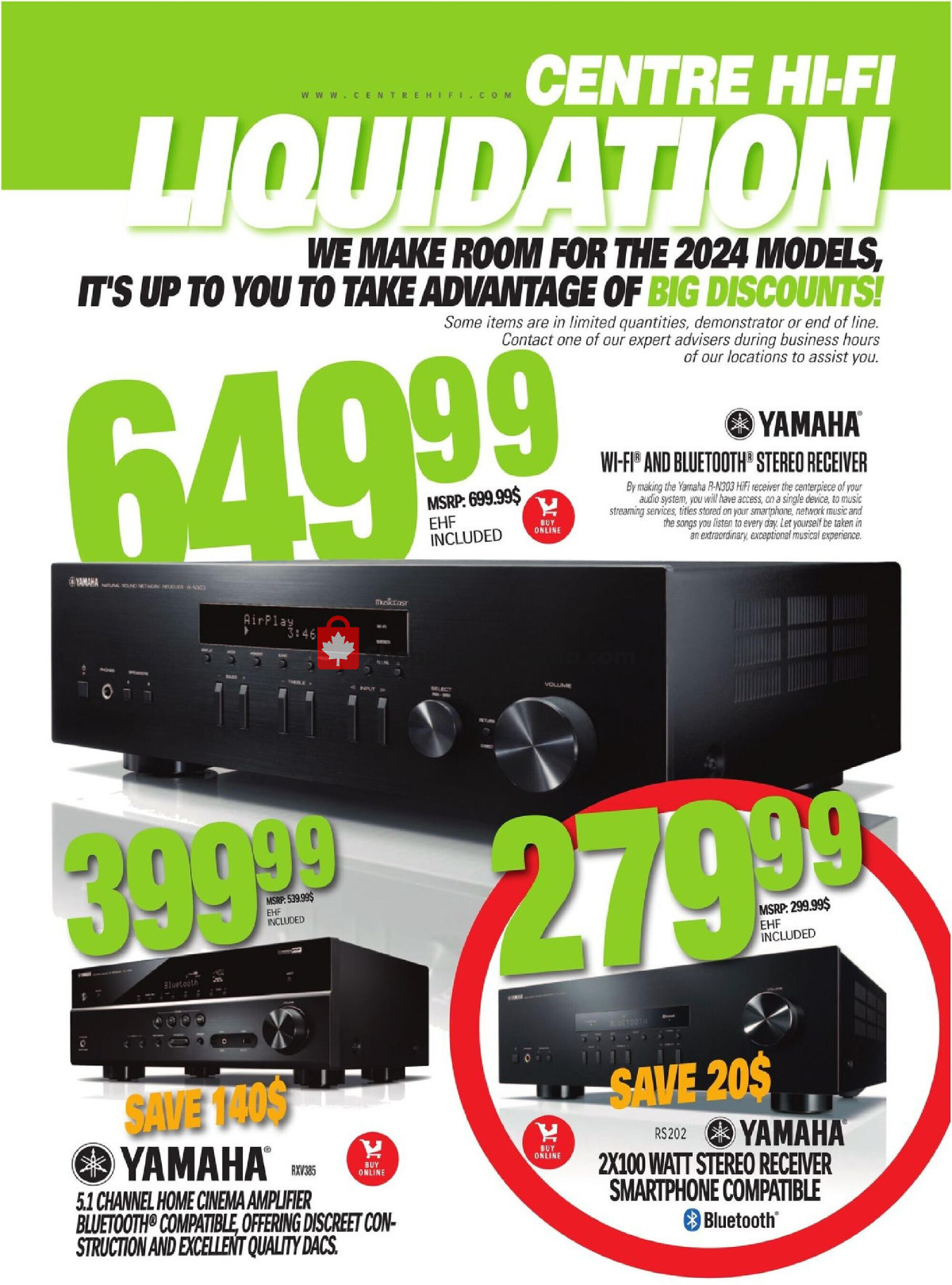 Centre Hi-Fi flyer from Friday April 12, 2024 to Thursday April 18, 2024 - page 17