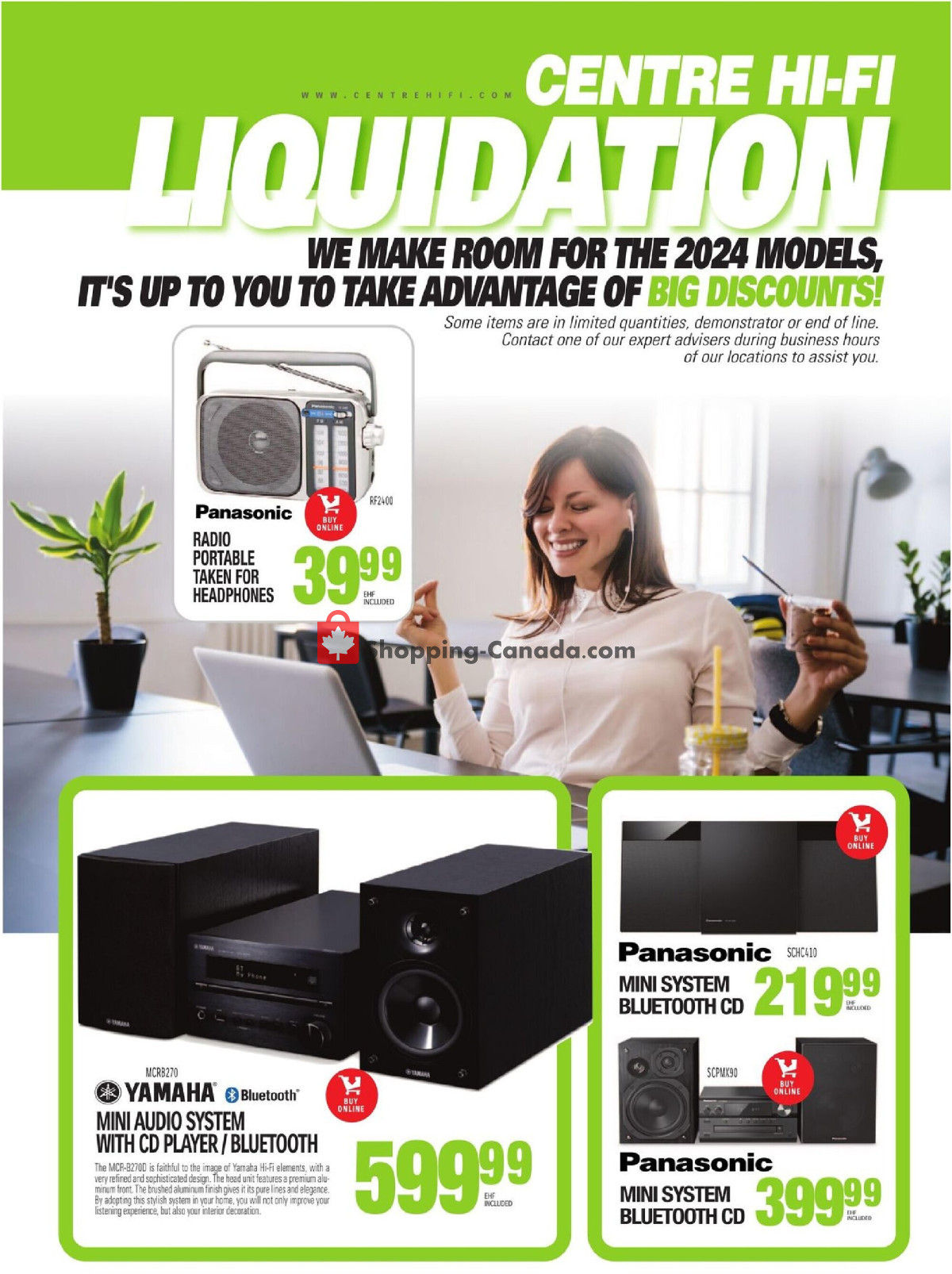 Centre Hi-Fi flyer from Friday April 12, 2024 to Thursday April 18, 2024 - page 18