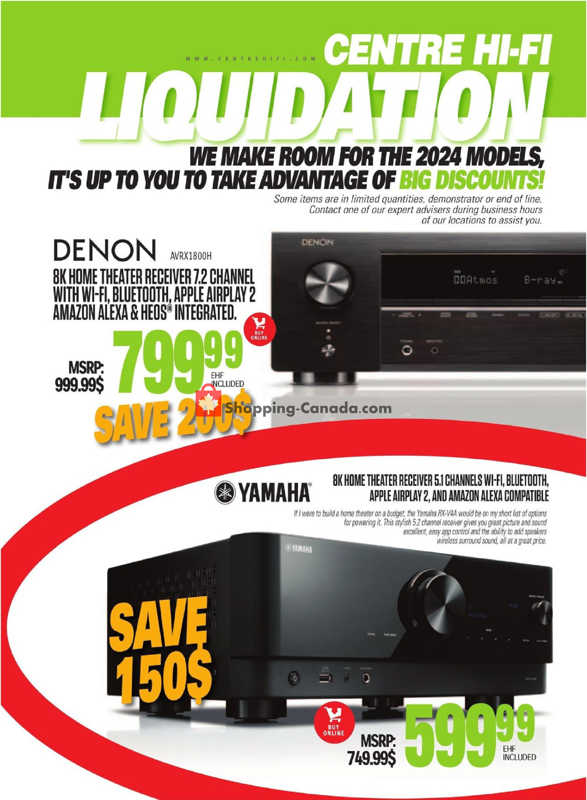 Centre Hi-Fi flyer from Friday April 12, 2024 to Thursday April 18, 2024 - page 19