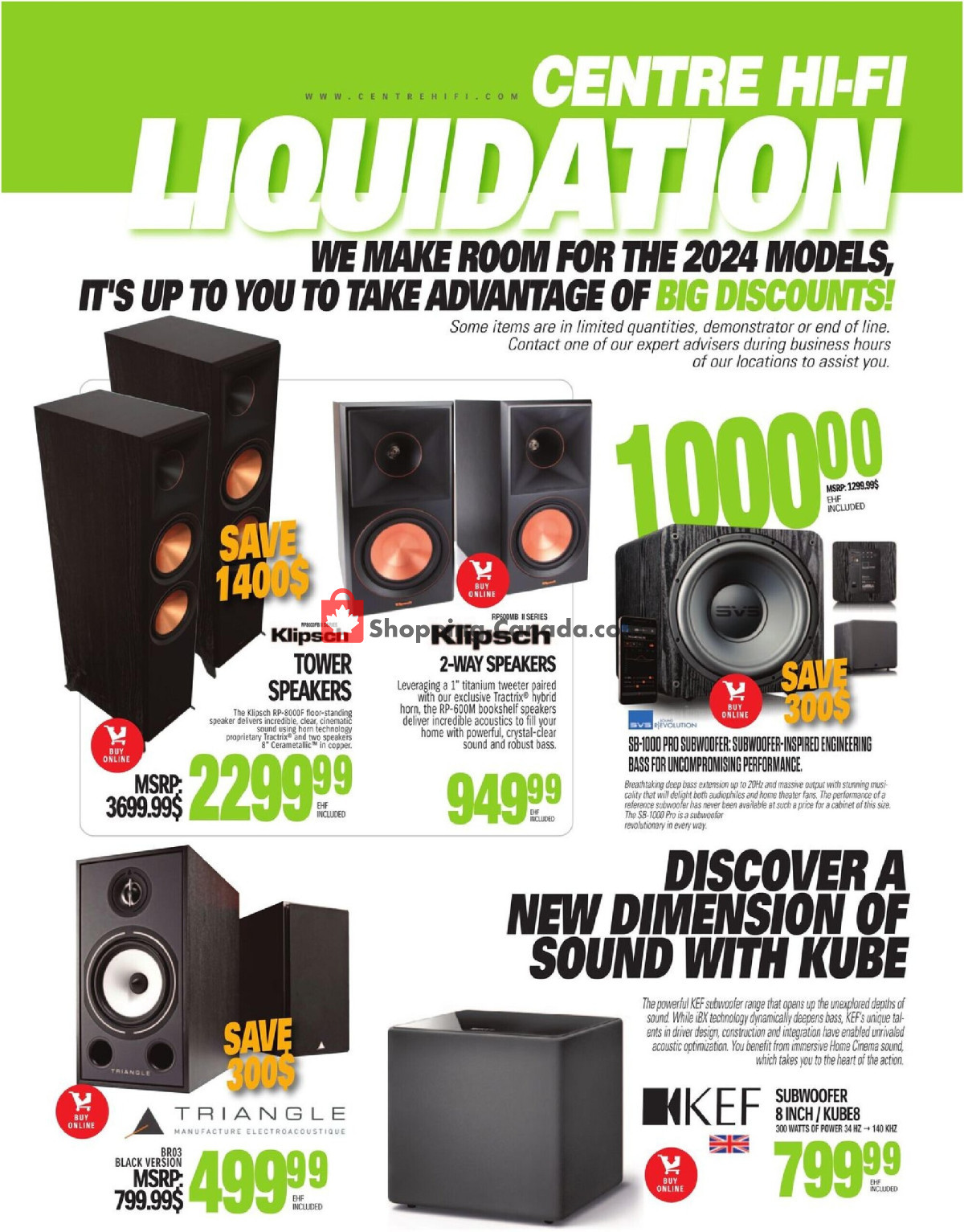 Centre Hi-Fi flyer from Friday April 12, 2024 to Thursday April 18, 2024 - page 20
