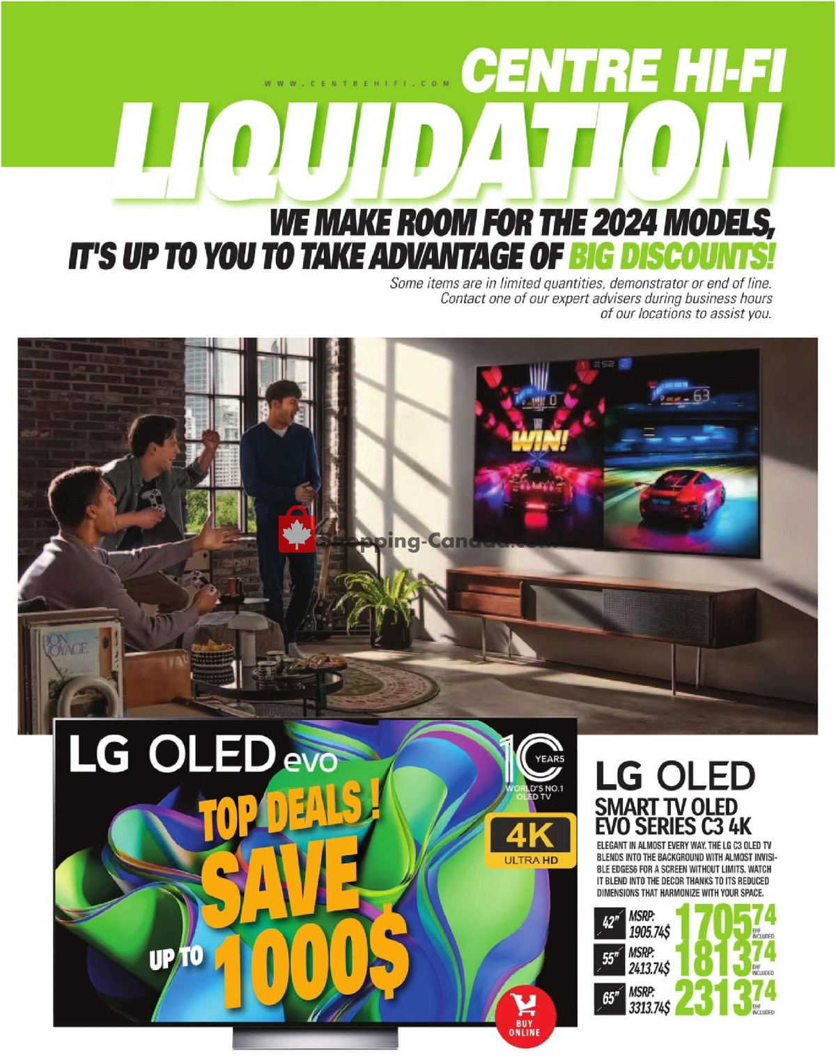 Centre Hi-Fi flyer from Friday April 12, 2024 to Thursday April 18, 2024 - page 5