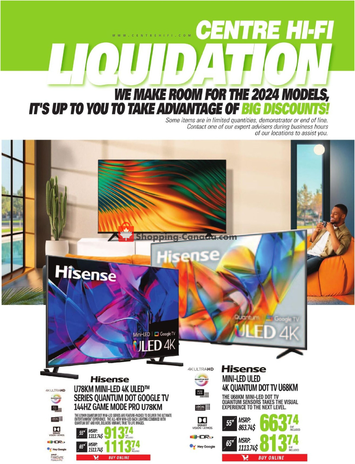 Centre Hi-Fi flyer from Friday April 12, 2024 to Thursday April 18, 2024 - page 7