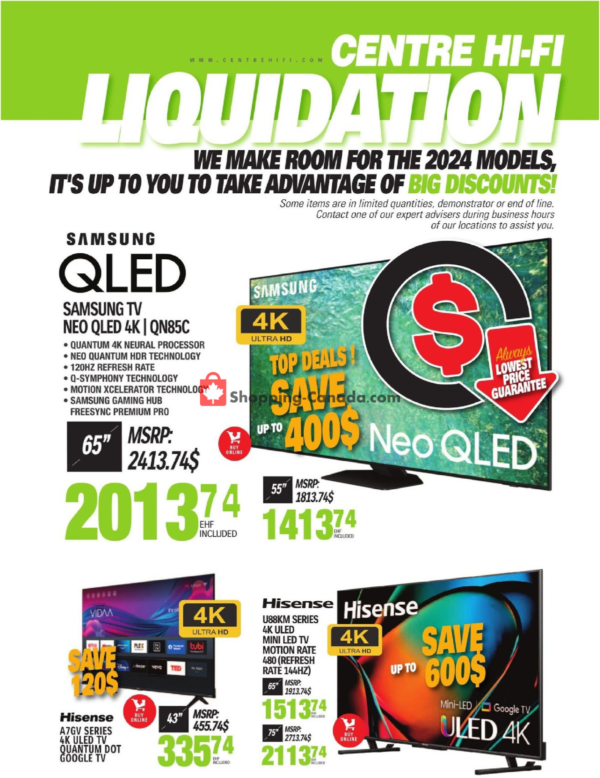Centre Hi-Fi flyer from Friday April 12, 2024 to Thursday April 18, 2024 - page 8