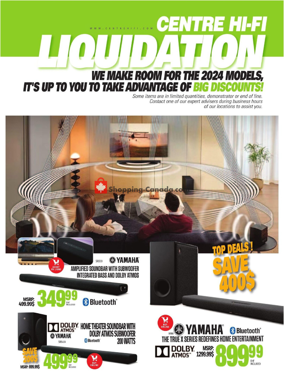 Centre Hi-Fi flyer from Friday April 12, 2024 to Thursday April 18, 2024 - page 9
