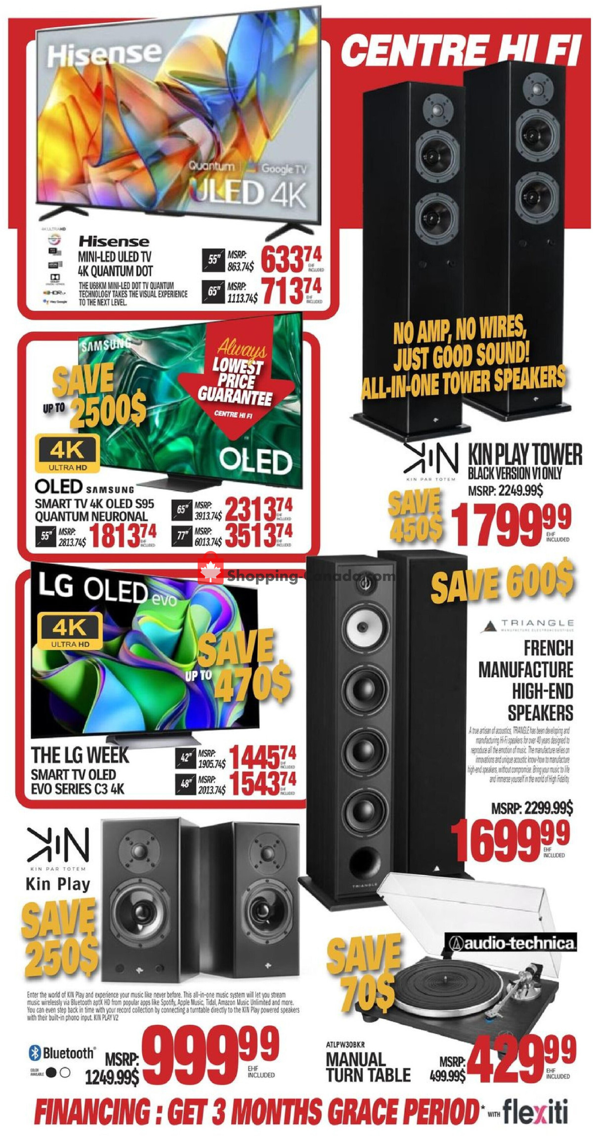 Centre Hi-Fi flyer from Friday February 23, 2024 to Thursday February 29, 2024 - page 2