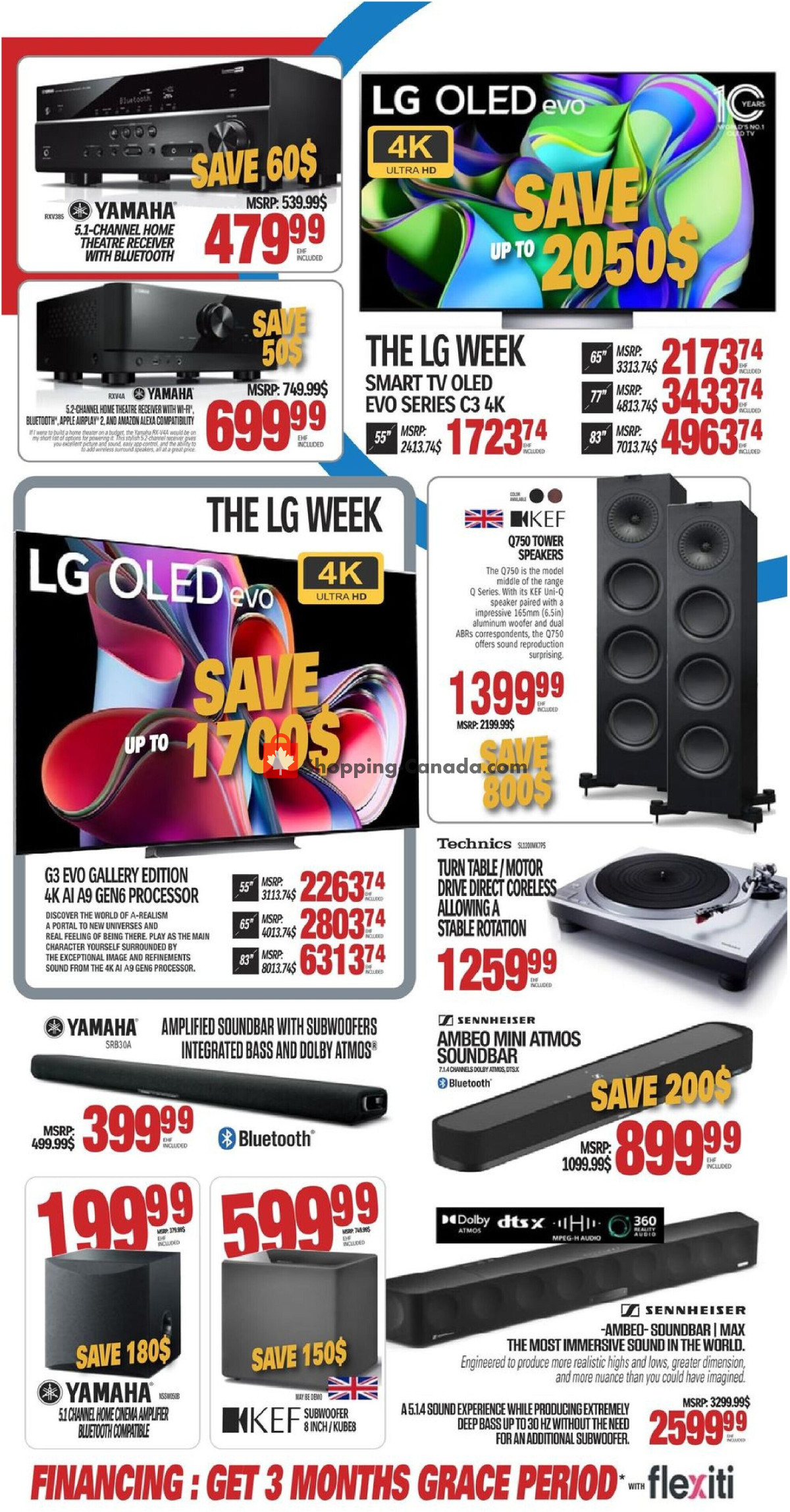 Centre Hi-Fi flyer from Friday February 23, 2024 to Thursday February 29, 2024 - page 3