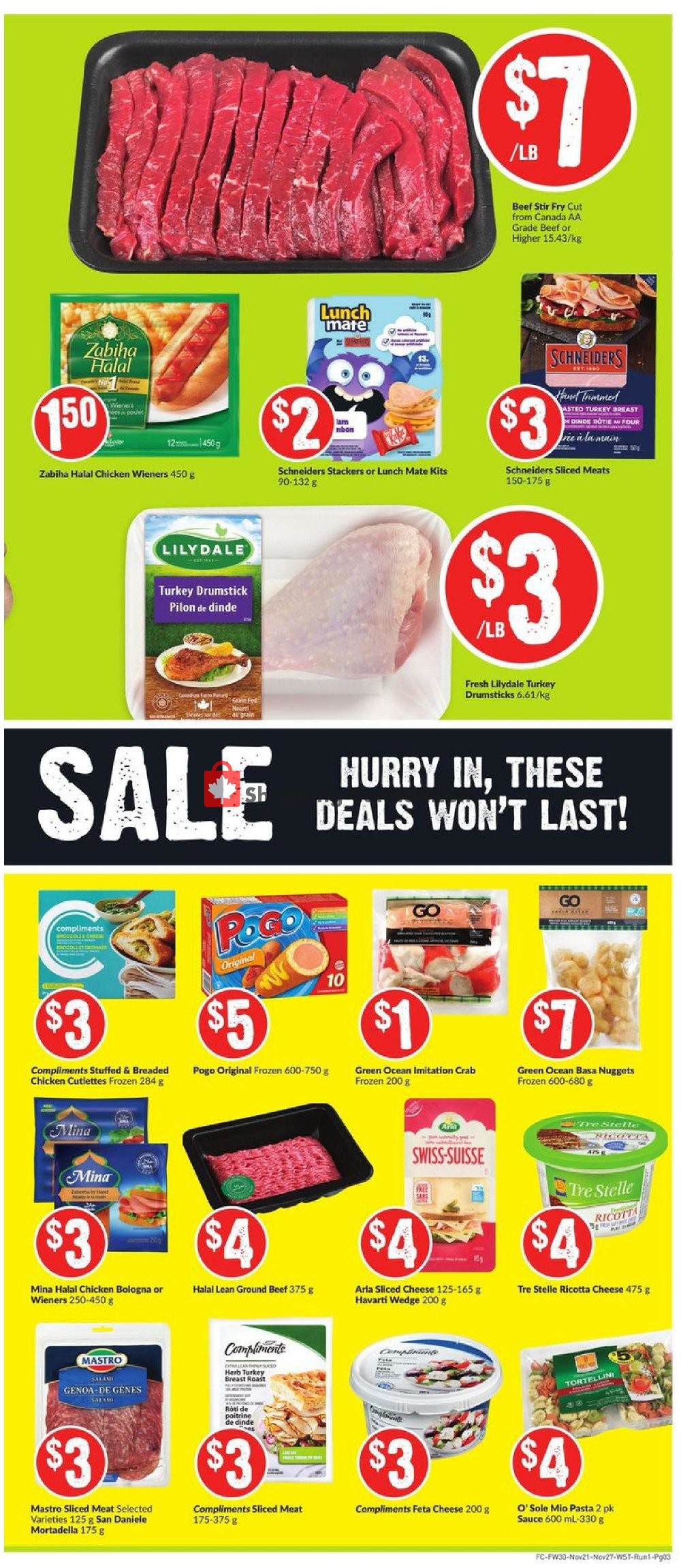 Flyer and weekly ads: Chalo FreshCo Canada - (Big Deal ...