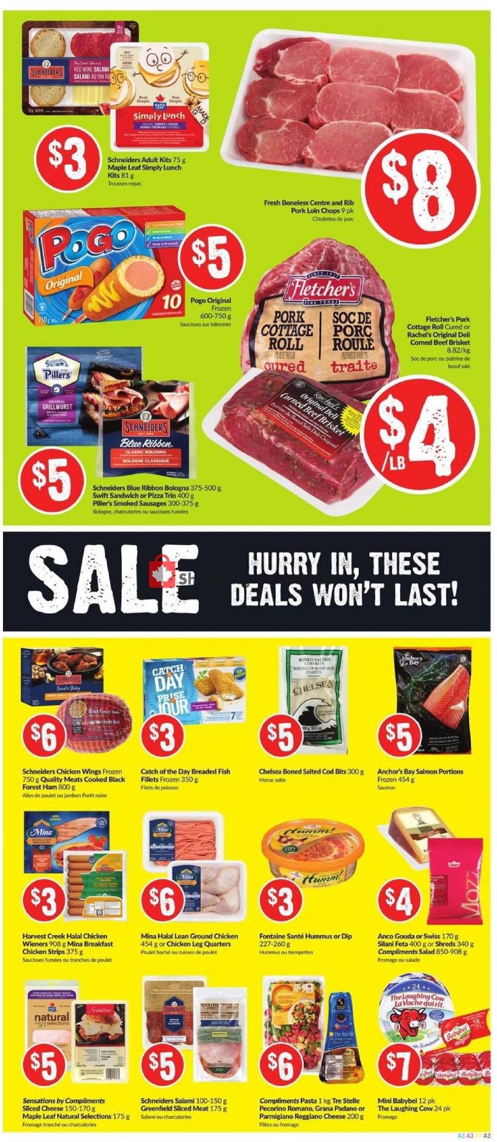 Chalo FreshCo flyer from Thursday January 16, 2020 to Wednesday January 22, 2020 - page 3