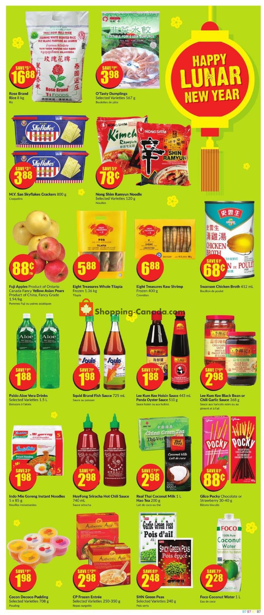 Chalo FreshCo flyer from Thursday January 16, 2020 to Wednesday January 22, 2020 - page 8