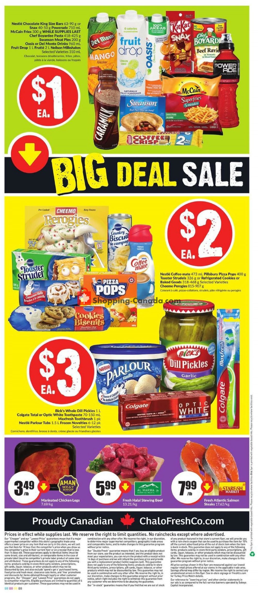 Chalo FreshCo flyer from Thursday January 16, 2020 to Wednesday January 22, 2020 - page 9