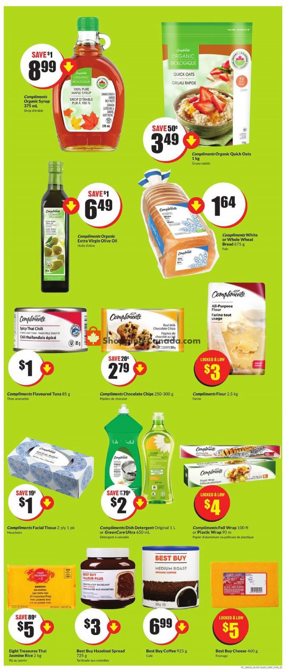 Chalo FreshCo flyer from Thursday October 15, 2020 to Wednesday October 21, 2020 - page 10