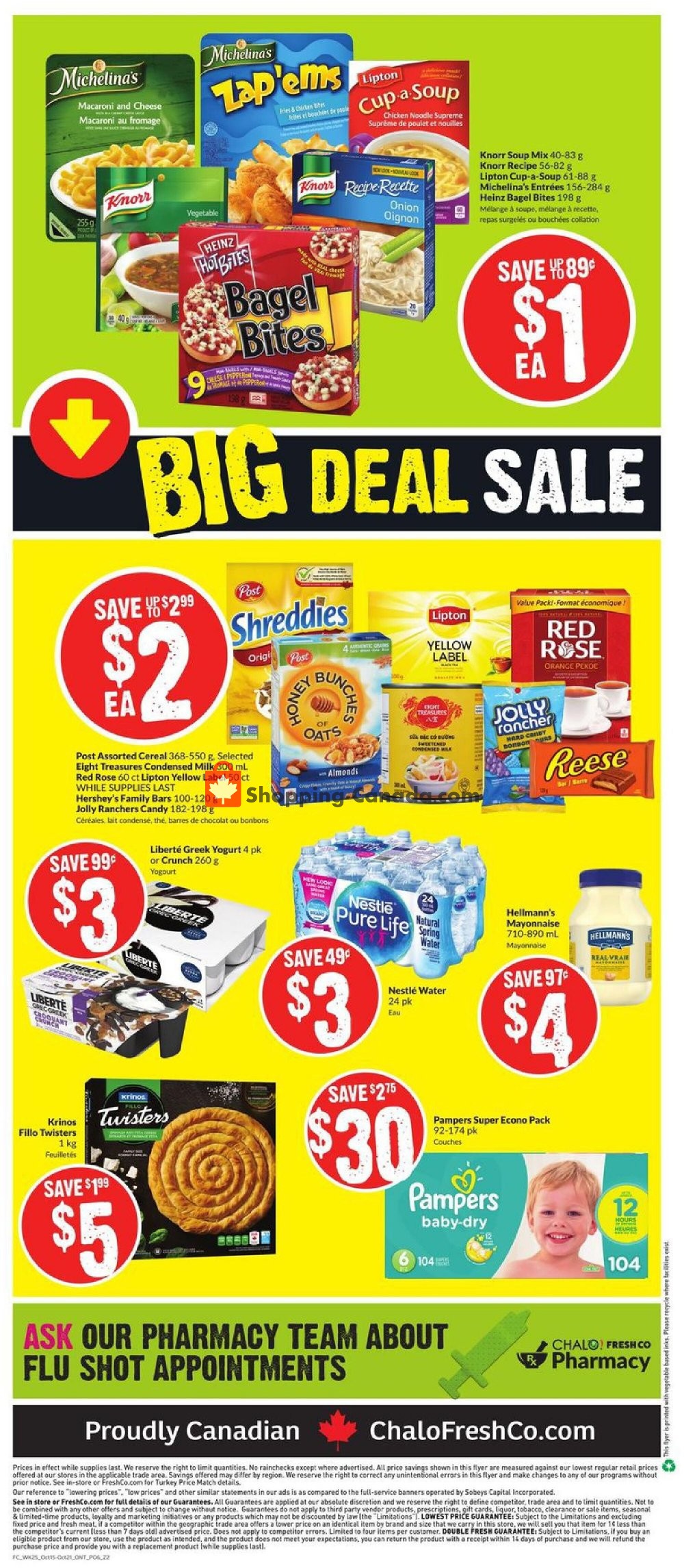 Chalo FreshCo flyer from Thursday October 15, 2020 to Wednesday October 21, 2020 - page 7