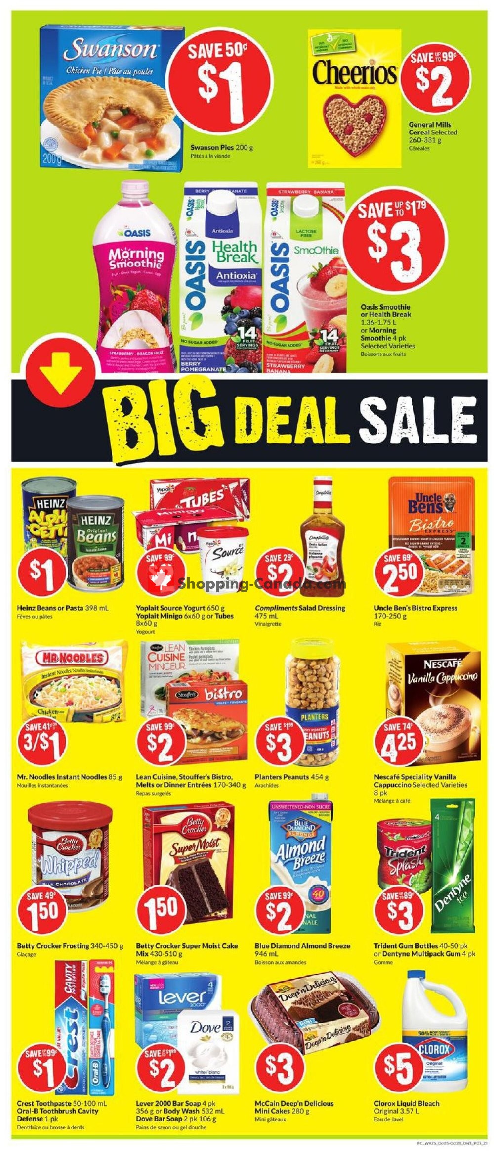 Chalo FreshCo flyer from Thursday October 15, 2020 to Wednesday October 21, 2020 - page 8