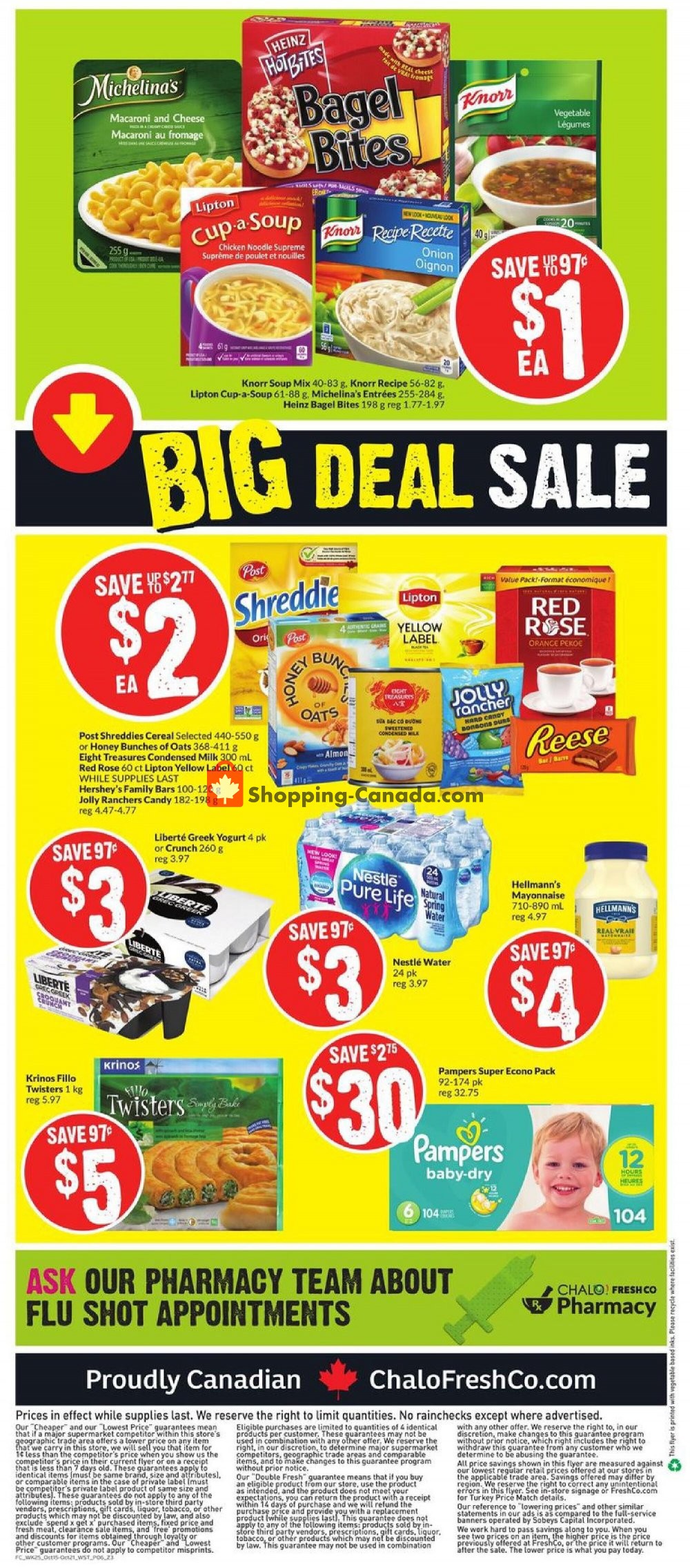 Chalo FreshCo flyer from Thursday October 15, 2020 to Wednesday October 21, 2020 - page 7