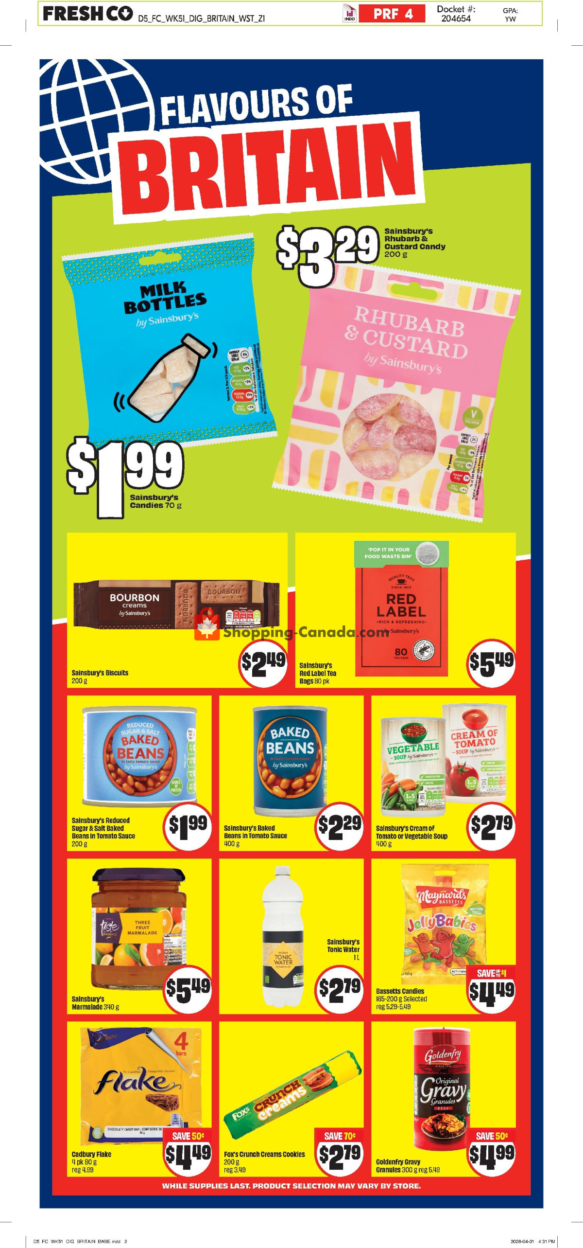 Chalo FreshCo flyer from Thursday April 16, 2026 to Wednesday April 22, 2026 - page 10