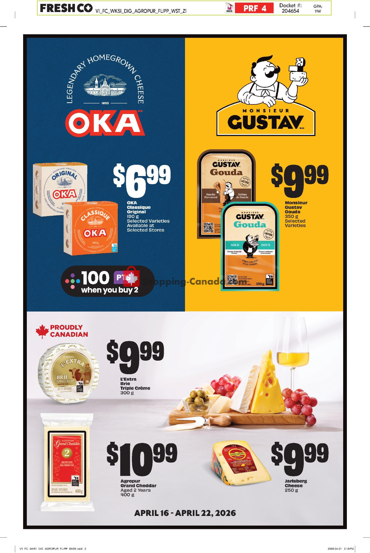Chalo FreshCo flyer from Thursday April 16, 2026 to Wednesday April 22, 2026 - page 11