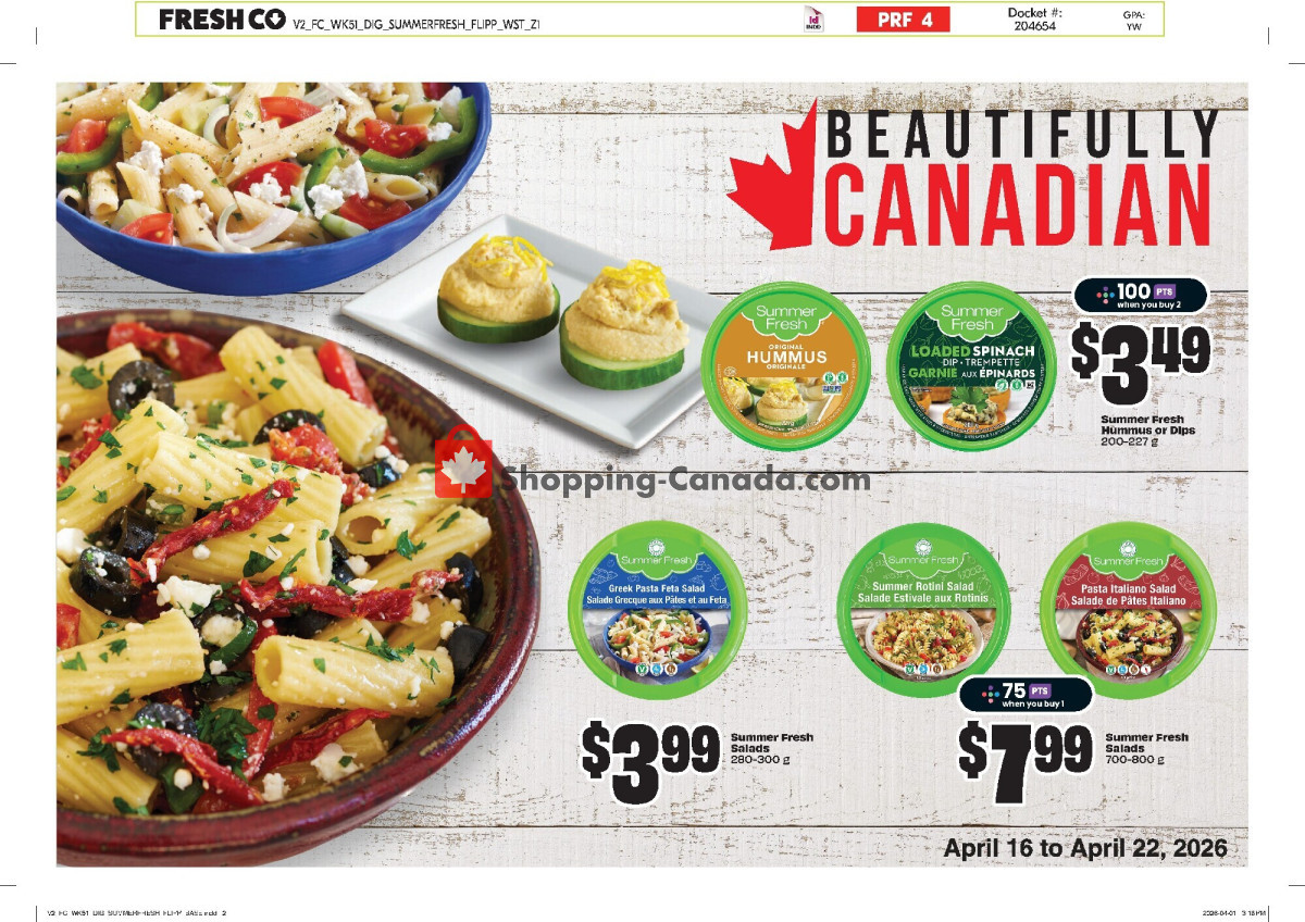 Chalo FreshCo flyer from Thursday April 16, 2026 to Wednesday April 22, 2026 - page 12