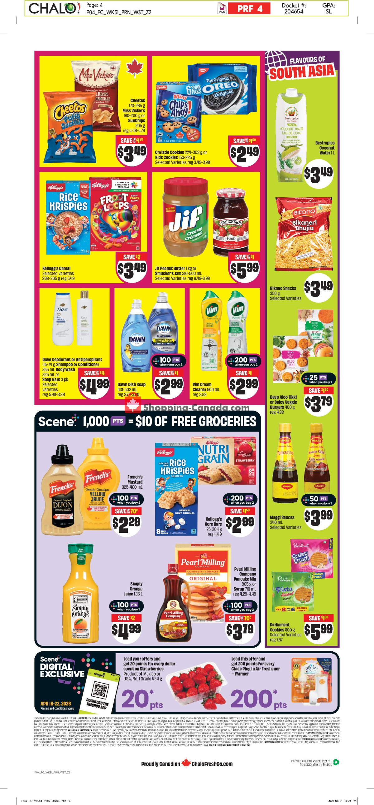 Chalo FreshCo flyer from Thursday April 16, 2026 to Wednesday April 22, 2026 - page 4