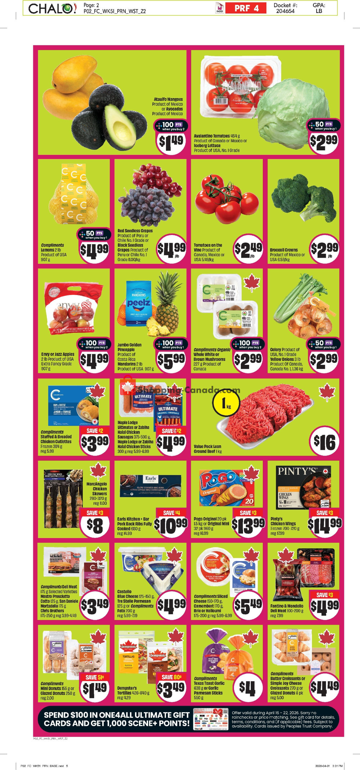 Chalo FreshCo flyer from Thursday April 16, 2026 to Wednesday April 22, 2026 - page 5