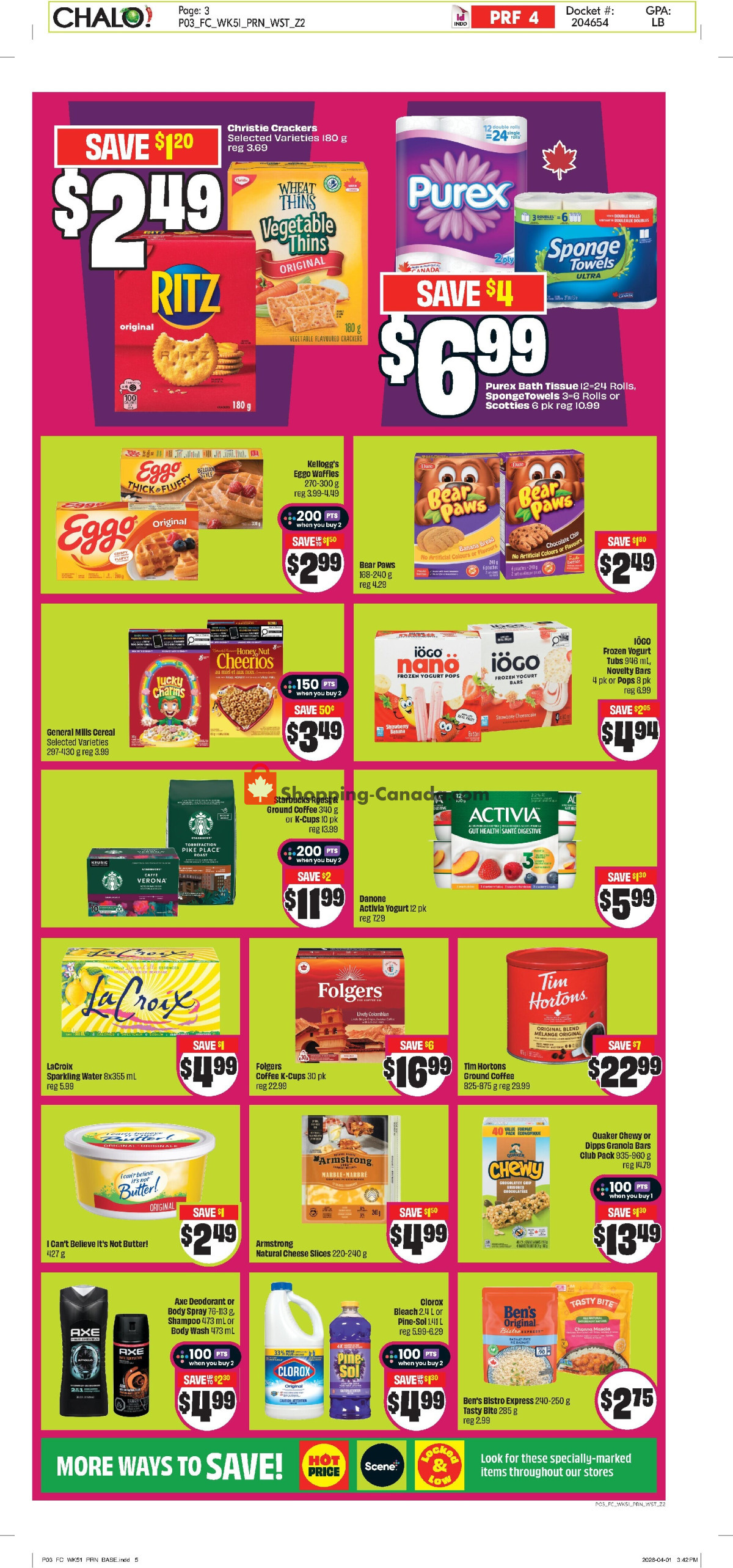 Chalo FreshCo flyer from Thursday April 16, 2026 to Wednesday April 22, 2026 - page 6