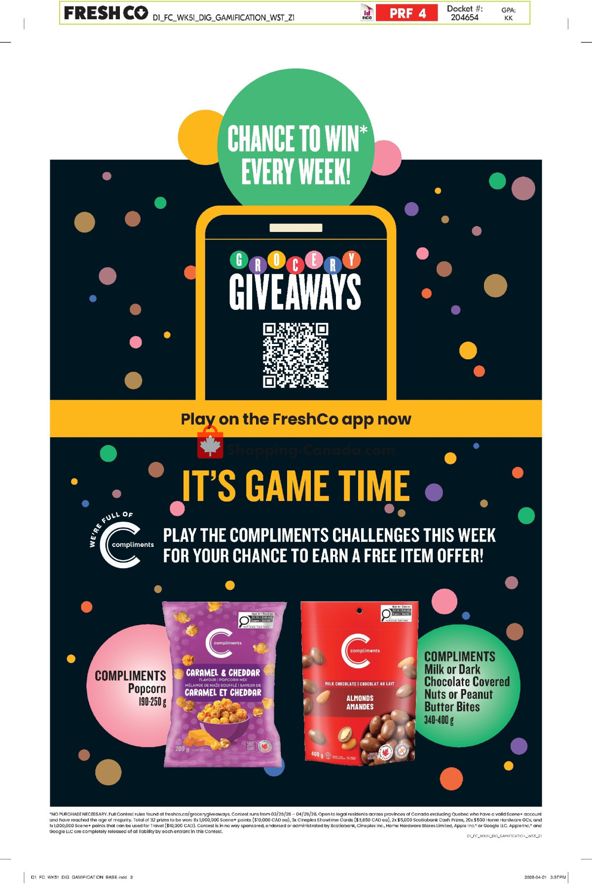 Chalo FreshCo flyer from Thursday April 16, 2026 to Wednesday April 22, 2026 - page 7