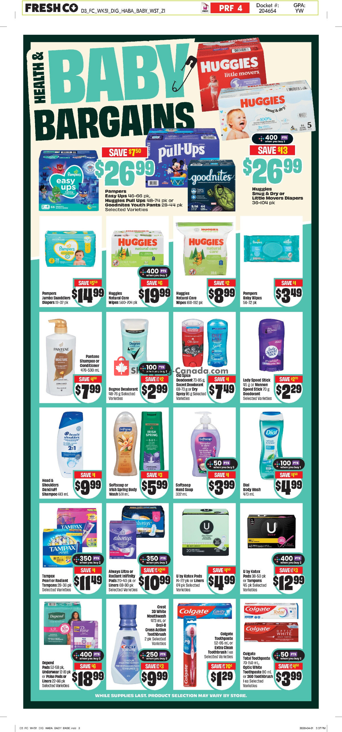 Chalo FreshCo flyer from Thursday April 16, 2026 to Wednesday April 22, 2026 - page 8