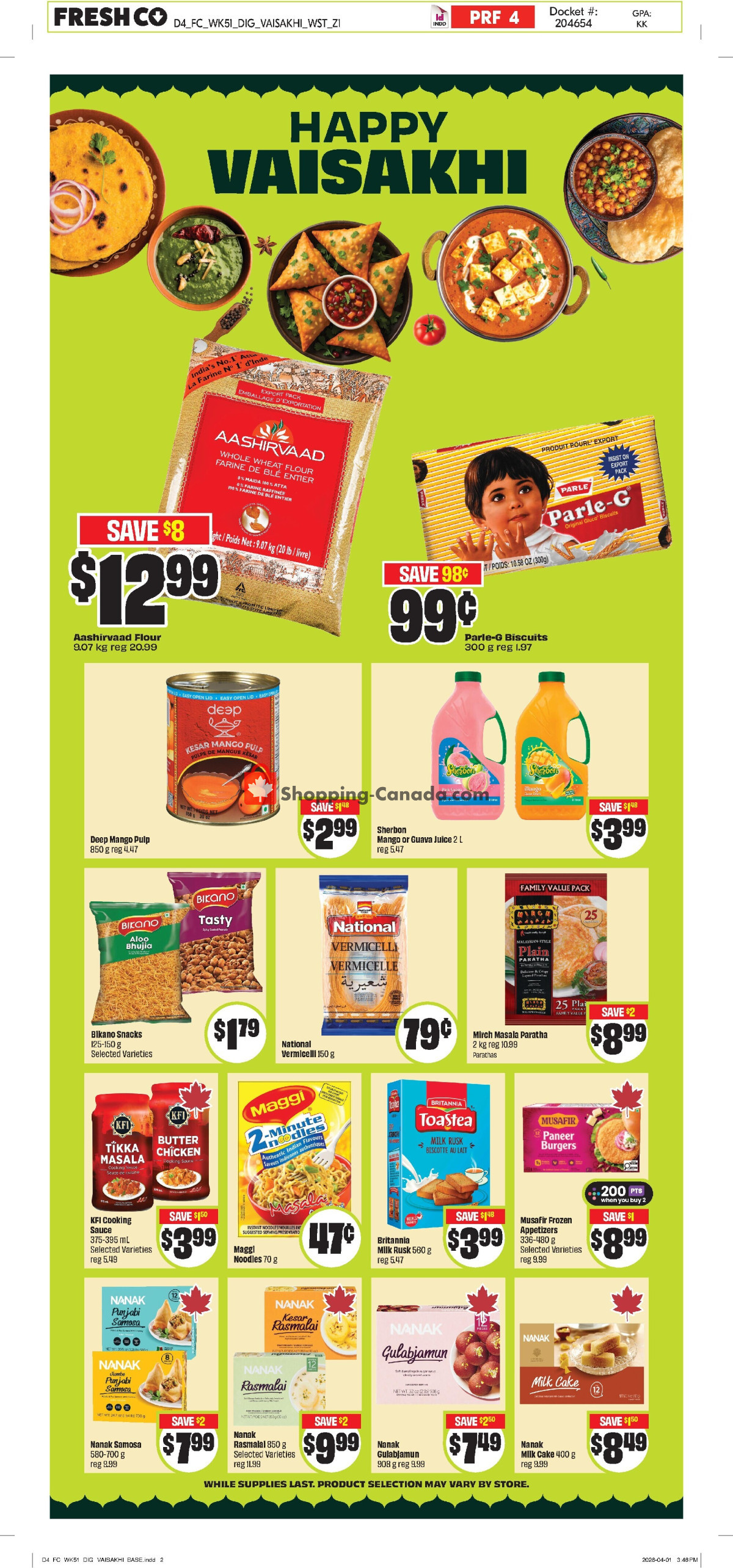 Chalo FreshCo flyer from Thursday April 16, 2026 to Wednesday April 22, 2026 - page 9