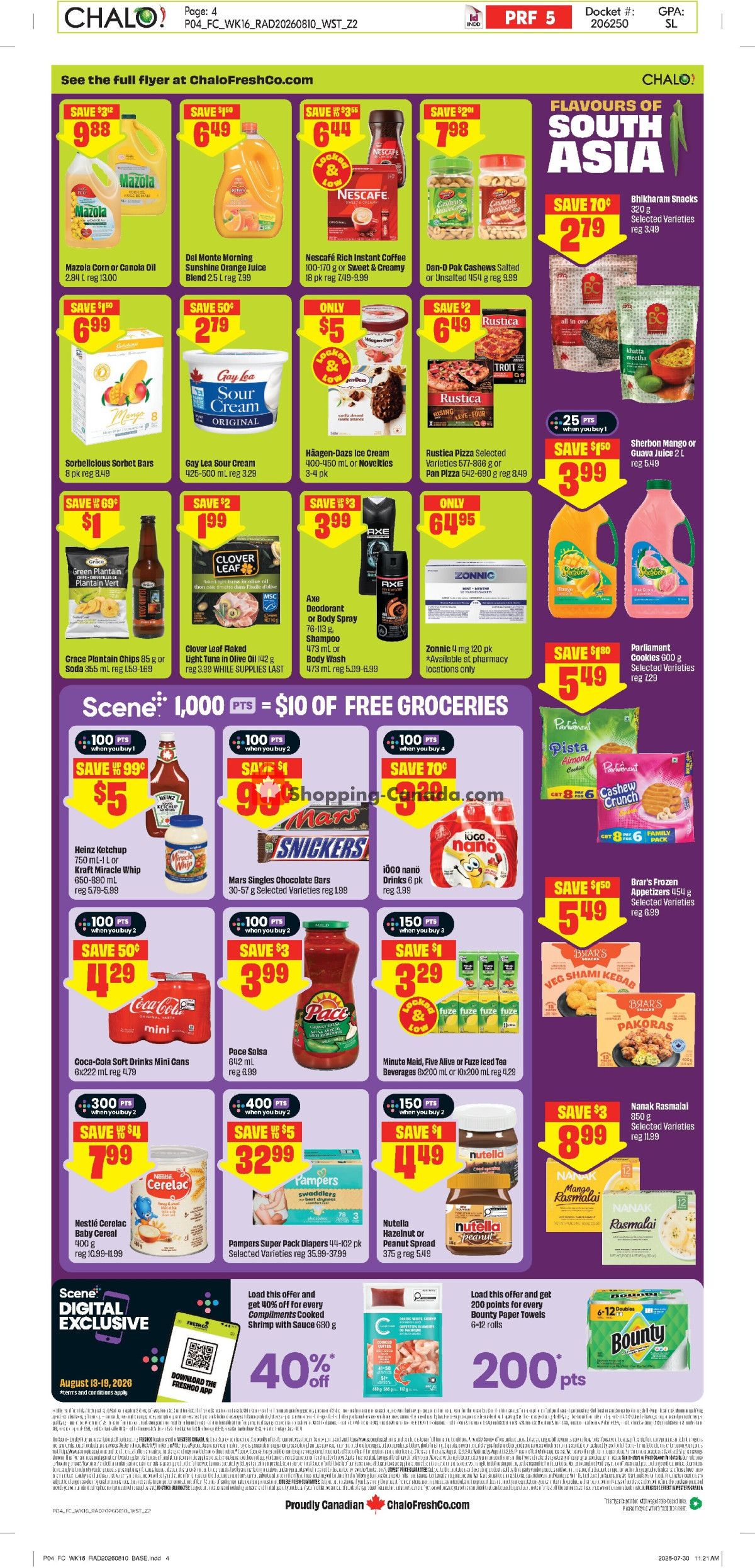 Chalo FreshCo flyer from Thursday August 13, 2026 to Wednesday August 19, 2026 - page 2