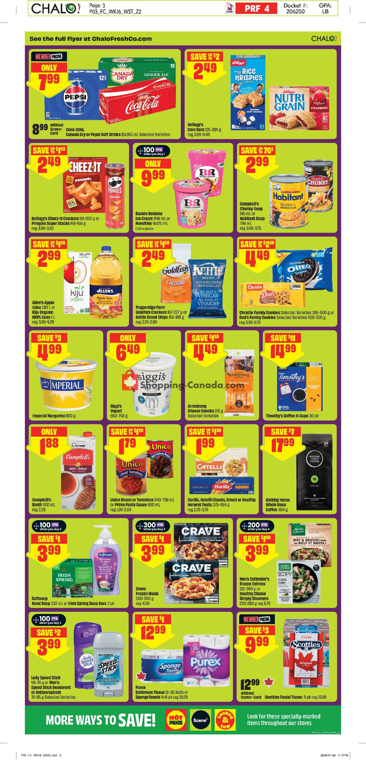 Chalo FreshCo flyer from Thursday August 13, 2026 to Wednesday August 19, 2026 - page 4