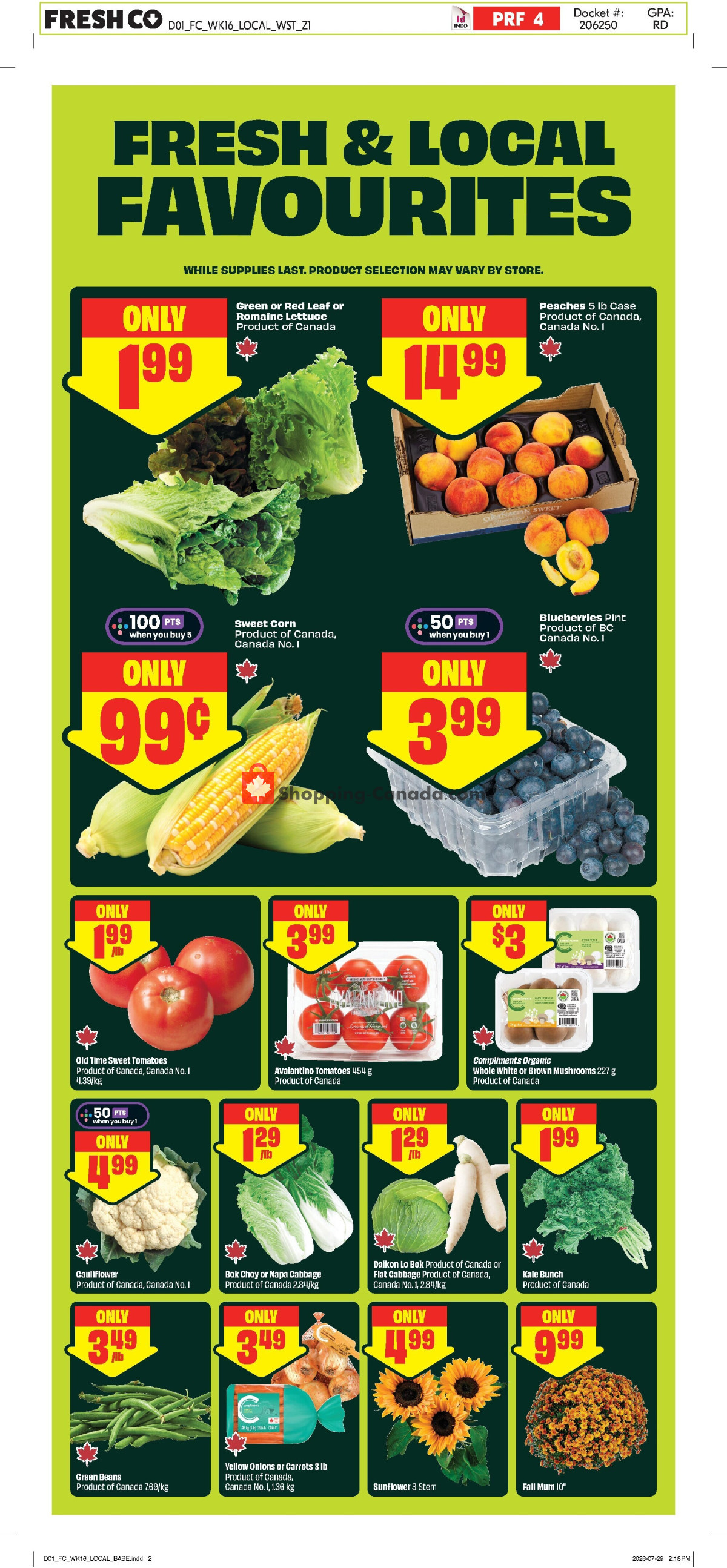Chalo FreshCo flyer from Thursday August 13, 2026 to Wednesday August 19, 2026 - page 5